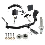 Custom Fit Trailer Hitch Draw-Bar w/ Pin/Clip Wiring Harness (Plug & Play) Interchangeable 2" & 1-7/8" Ball Security Lock Pin Rubber Hitch Plug Cover Installation Hardware Installation Instructions 361140 118800 63802 580407 2211 Draw-T Trailer Tow Hitch For 19-25 Acura RDX With +12V Power Provision Ultimate Package w/ Wiring Draw Bar Kit Interchange 2" 1-7/8" Ball Lock and Cover