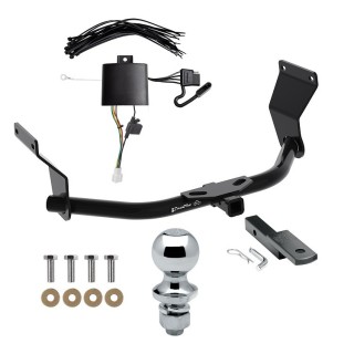 Custom Fit Trailer Hitch Draw-Bar w/ Pin/Clip Wiring Harness (Plug & Play) 1-7/8" Chrome Ball Installation Hardware Installation Instructions 361140 118800 63810 Draw-Tite Trailer Tow Hitch 19-22 Acura RDX With +12V Power Provision Complete Pack Trailer Tow Hitch For 19-25 Acura RDX With +12V Power Provision Complete Package w/ Wiring Draw Bar and 1-7/8" Ball
