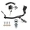 Custom Fit Trailer Hitch Draw-Bar w/ Pin/Clip Wiring Harness (Plug & Play) 2" Zinc Ball Installation Hardware Installation Instructions 361140 118800 63820 Draw-Tite Trailer Tow Hitch 19-22 Acura RDX With +12V Power Provision Complete Package Wi Trailer Tow Hitch For 19-25 Acura RDX With +12V Power Provision Complete Package w/ Wiring Draw Bar Kit and 2" Ball