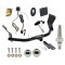 Custom Fit Trailer Hitch Draw-Bar w/ Pin/Clip Wiring Harness (Plug & Play) Interchangeable 2" & 1-7/8" Ball Security Lock Pin Rubber Hitch Plug Cover Installation Hardware Installation Instructions 361140 118804 63802 580407 2211 Draw-T Trailer Tow Hitch For 19-25 Acura RDX Without +12V Power Provision Ultimate Package w/ Wiring Draw Bar Kit Interchange 2" 1-7/8" Ball Lock and Cover