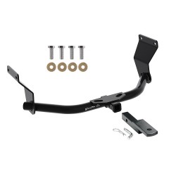 Trailer Tow Hitch For 19-25 Acura RDX 1-1/4" Receiver w/ Drawbar Kit Trailer Tow Hitch For 19-25 Acura RDX 1-1/4" Receiver w/ Drawbar Kit