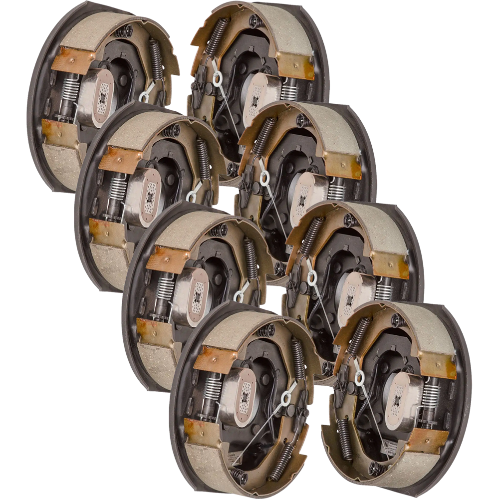 Lippert 10x2.25 Electric Self-Adjusting Trailer Brake Assemblies for 4,400 lb Axles