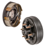 Lippert LH 10″ Self-Adjust Brake & Bare Hub Drum Kit – 4.4K Axle Lippert 10-Inch LH Self-Adjust Trailer Brake & 6-on-5.5 Bare Hub Drum Kit, Dexter Compatible