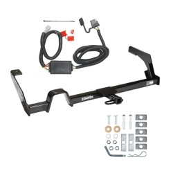 Trailer Tow Hitch For 00-04 Subaru Outback Wagon Except Sport w/ Wiring Harness Kit Trailer Tow Hitch For 00-04 Subaru Outback Wagon Except Sport w/ Wiring Harness Kit