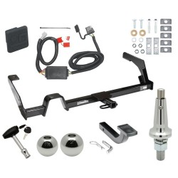 Trailer Tow Hitch For 00-04 Subaru Outback Wagon Except Sport Ultimate Package w/ Wiring Draw Bar Kit Interchange 2" 1-7/8" Ball Lock and Cover Trailer Tow Hitch For 00-04 Subaru Outback Wagon Except Sport Ultimate Package w/ Wiring Draw Bar Kit Interchange 2" 1-7/8" Ball Lock and Cover