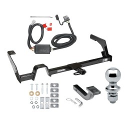 Trailer Tow Hitch For 00-04 Subaru Outback Wagon Except Sport Complete Package w/ Wiring Draw Bar and 1-7/8" Ball Trailer Tow Hitch For 00-04 Subaru Outback Wagon Except Sport Complete Package w/ Wiring Draw Bar and 1-7/8" Ball