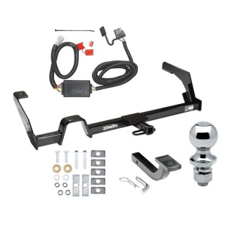 Custom Fit Trailer Hitch Draw-Bar w/ Pin/Clip Wiring Harness (Plug & Play) 1-7/8" Chrome Ball Installation Hardware Installation Instructions 362840 118461 63810 Draw-Tite Trailer Tow Hitch 00-04 Subaru Outback Wagon Except Sport Complete Package Trailer Tow Hitch For 00-04 Subaru Outback Wagon Except Sport Complete Package w/ Wiring Draw Bar and 1-7/8" Ball
