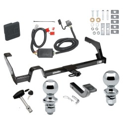 Reese Trailer Tow Hitch For 00-04 Subaru Outback Wagon Except Sport Deluxe Package Wiring 2" and 1-7/8" Ball and Lock Reese Trailer Tow Hitch For 00-04 Subaru Outback Wagon Except Sport Deluxe Package Wiring 2" and 1-7/8" Ball and Lock