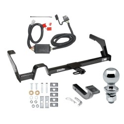 Reese Trailer Tow Hitch For 00-04 Subaru Outback Wagon Except Sport Complete Package w/ Wiring Draw Bar Kit and 2" Ball Reese Trailer Tow Hitch For 00-04 Subaru Outback Wagon Except Sport Complete Package w/ Wiring Draw Bar Kit and 2" Ball
