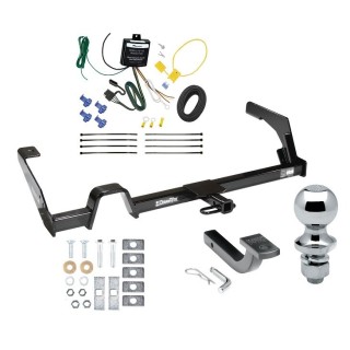 Custom Fit Trailer Hitch Draw-Bar w/ Pin/Clip Wiring Harness (Requires Splicing) 1-7/8" Chrome Ball Installation Hardware Installation Instructions 362840 119148 63810 Draw-Tite Trailer Tow Hitch 00-04 Subaru Outback Legacy Complete Package Wiring D Trailer Tow Hitch For 00-04 Subaru Outback Legacy Complete Package w/ Wiring Draw Bar and 1-7/8" Ball