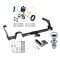 Custom Fit Trailer Hitch Draw-Bar w/ Pin/Clip Wiring Harness (Requires Splicing) 1-7/8" Chrome Ball Installation Hardware Installation Instructions 362840 119148 63810 Draw-Tite Trailer Tow Hitch 00-04 Subaru Outback Legacy Complete Package Wiring D Trailer Tow Hitch For 00-04 Subaru Outback Legacy Complete Package w/ Wiring Draw Bar and 1-7/8" Ball