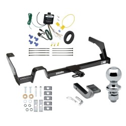 Reese Trailer Tow Hitch For 00-04 Subaru Outback Legacy Complete Package w/ Wiring Draw Bar and 1-7/8" Ball Reese Trailer Tow Hitch For 00-04 Subaru Outback Legacy Complete Package w/ Wiring Draw Bar and 1-7/8" Ball