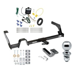 Reese Trailer Tow Hitch For 00-04 Subaru Outback Legacy Complete Package w/ Wiring Draw Bar Kit and 2" Ball Reese Trailer Tow Hitch For 00-04 Subaru Outback Legacy Complete Package w/ Wiring Draw Bar Kit and 2" Ball