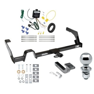 Custom Fit Trailer Hitch Draw-Bar w/ Pin/Clip Wiring Harness (Requires Splicing) 2"Chrome Ball Installation Hardware Installation Instructions 06287 36061 119148 63820 Reese Trailer Tow Hitch 00-04 Subaru Outback Legacy Complete Package Wiring Draw B Reese Trailer Tow Hitch For 00-04 Subaru Outback Legacy Complete Package w/ Wiring Draw Bar Kit and 2" Ball