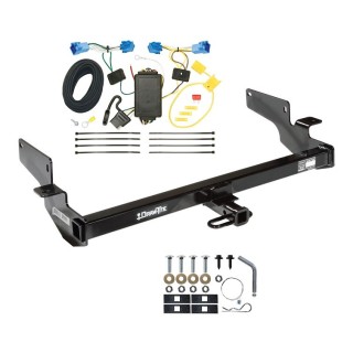 Custom Fit Trailer Hitch Wiring Harness (Plug & Play) Installation Hardware Installation Instructions 36287 118535 Draw-Tite Trailer Tow Hitch 06-11 Cadillac DTS All Styles Wiring Harness Kit 06 07 08 09 10 11 2006 2007 2008 2009 2010 2011 Trailer Tow Hitch For 06-11 Cadillac DTS All Styles w/ Wiring Harness Kit