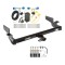 Custom Fit Trailer Hitch Wiring Harness (Plug & Play) Installation Hardware Installation Instructions 36287 118535 Draw-Tite Trailer Tow Hitch 06-11 Cadillac DTS All Styles Wiring Harness Kit 06 07 08 09 10 11 2006 2007 2008 2009 2010 2011 Trailer Tow Hitch For 06-11 Cadillac DTS All Styles w/ Wiring Harness Kit