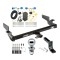 Custom Fit Trailer Hitch Draw-Bar w/ Pin/Clip Wiring Harness (Plug & Play) 2" Chrome Ball Installation Hardware Installation Instructions 362870 118535 63820 Draw-Tite Trailer Tow Hitch 06-11 Cadillac DTS Complete Package Wiring Draw Bar Kit and Trailer Tow Hitch For 06-11 Cadillac DTS Complete Package w/ Wiring Draw Bar Kit and 2" Ball