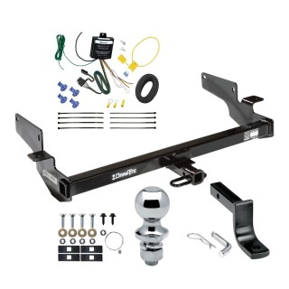 Custom Fit Trailer Hitch Draw-Bar w/ Pin/Clip Wiring Harness (Requires Splicing) 1-7/8" Chrome Ball Installation Hardware Installation Instructions 362870 119148 63810 Draw-Tite Trailer Tow Hitch 00-05 Cadillac DeVille 06-11 DTS Complete Package Wir Trailer Tow Hitch For 00-05 Cadillac DeVille 06-11 DTS Complete Package w/ Wiring Draw Bar and 1-7/8" Ball