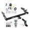Custom Fit Trailer Hitch Draw-Bar w/ Pin/Clip Wiring Harness (Requires Splicing) 1-7/8" Chrome Ball Installation Hardware Installation Instructions 362870 119148 63810 Draw-Tite Trailer Tow Hitch 00-05 Cadillac DeVille 06-11 DTS Complete Package Wir Trailer Tow Hitch For 00-05 Cadillac DeVille 06-11 DTS Complete Package w/ Wiring Draw Bar and 1-7/8" Ball