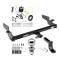 Custom Fit Trailer Hitch Draw-Bar w/ Pin/Clip Wiring Harness (Requires Splicing) 2" Zinc Ball Installation Hardware Installation Instructions 362870 119148 63820 Draw-Tite Trailer Tow Hitch 00-05 Cadillac DeVille 06-11 DTS Complete Package Wiring Dr Trailer Tow Hitch For 00-05 Cadillac DeVille 06-11 DTS Complete Package w/ Wiring Draw Bar Kit and 2" Ball
