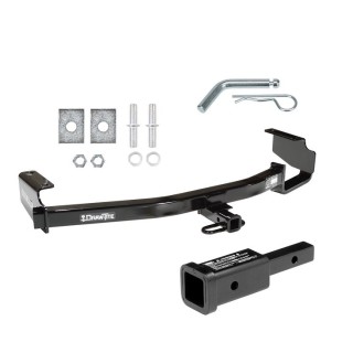 Custom Fit Trailer Hitch Trailer Hitch Adapter Trailer Hitch Pin and Clip Installation Hardware Installation Instructions  36296 80303 63241 Draw-Tite Trailer Tow Hitch 96-07 Chrysler Dodge Plymouth Town & Country Grand Caravan Voyager 2" Adapter Trailer Tow Hitch For 96-07 Chrysler Dodge Plymouth Town & Country Grand Caravan Voyager w/ 2" Adapter and Pin/Clip