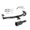 Custom Fit Trailer Hitch Trailer Hitch Adapter Trailer Hitch Pin and Clip Installation Hardware Installation Instructions  36296 80303 63241 Draw-Tite Trailer Tow Hitch 96-07 Chrysler Dodge Plymouth Town & Country Grand Caravan Voyager 2" Adapter Trailer Tow Hitch For 96-07 Chrysler Dodge Plymouth Town & Country Grand Caravan Voyager w/ 2" Adapter and Pin/Clip