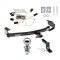 Custom Fit Trailer Hitch Draw-Bar w/ Pin/Clip Wiring Harness (Plug & Play) 2" Chrome Ball Installation Hardware Installation Instructions 362960 118300 63820 Draw-Tite Trailer Tow Hitch 04-07 Chrysler Dodge Town & Country Grand Caravan Excep Trailer Tow Hitch For 04-07 Chrysler Dodge Town & Country Grand Caravan Except w/Stow & Go Seats Complete Package w/ Wiring Draw Bar Kit and 2" Ball