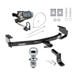 Trailer Tow Hitch For 96-00 Chrysler Dodge Plymouth Town & Country Grand Caravan Voyager Complete Package w/ Wiring Draw Bar and 1-7/8" Ball Trailer Tow Hitch For 96-00 Chrysler Dodge Plymouth Town & Country Grand Caravan Voyager Complete Package w/ Wiring Draw Bar and 1-7/8" Ball