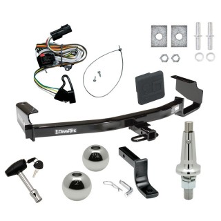 Custom Fit Trailer Hitch Draw-Bar w/ Pin/Clip Wiring Harness (Plug & Play) Interchangeable 2" & 1-7/8" Ball Security Lock Pin Rubber Hitch Plug Cover Installation Hardware Installation Instructions 362960 118376 63802 580407 2211 Draw-T Trailer Tow Hitch For 01-03 Chrysler Dodge Town & Country Ultimate Package w/ Wiring Draw Bar Kit Interchange 2" 1-7/8" Ball Lock and Cover