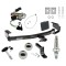 Custom Fit Trailer Hitch Draw-Bar w/ Pin/Clip Wiring Harness (Plug & Play) Interchangeable 2" & 1-7/8" Ball Security Lock Pin Rubber Hitch Plug Cover Installation Hardware Installation Instructions 362960 118376 63802 580407 2211 Draw-T Trailer Tow Hitch For 01-03 Chrysler Dodge Town & Country Ultimate Package w/ Wiring Draw Bar Kit Interchange 2" 1-7/8" Ball Lock and Cover