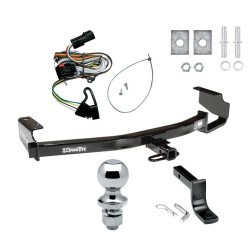 Trailer Tow Hitch For 01-03 Chrysler Town & Country Voyager Dodge Grand Caravan Complete Package w/ Wiring Draw Bar and 1-7/8" Ball Trailer Tow Hitch For 01-03 Chrysler Town & Country Voyager Dodge Grand Caravan Complete Package w/ Wiring Draw Bar and 1-7/8" Ball