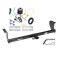 Trailer Tow Hitch For 01-09 Volvo S60 01-07 V70 03-07 XC70 w/ Wiring Harness Kit