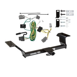 Trailer Tow Hitch For 06-09 Buick Lucerne Except Super & Special Edition w/ Plug & Play Wiring Kit