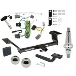 Custom Fit Trailer Hitch Draw-Bar w/ Pin/Clip Wiring Harness (Plug & Play) Interchangeable 2" & 1-7/8" Ball Security Lock Pin Rubber Hitch Plug Cover Installation Hardware Installation Instructions 363090 118419 63802 580407 2211 Draw-T Trailer Tow Hitch For 06-09 Buick Lucerne Except Super & Special Edition Ultimate Package w/ Wiring Draw Bar Kit Interchange 2" 1-7/8" Ball Lock and Cover