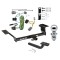 Custom Fit Trailer Hitch Draw-Bar w/ Pin/Clip Wiring Harness (Plug & Play) 1-7/8" Chrome Ball Installation Hardware Installation Instructions 363090 118419 63810 Draw-Tite Trailer Tow Hitch 06-09 Buick Lucerne Except Super & Special Edition Trailer Tow Hitch For 06-09 Buick Lucerne Except Super & Special Edition Complete Package w/ Wiring Draw Bar and 1-7/8" Ball
