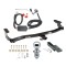 Custom Fit Trailer Hitch Draw-Bar w/ Pin/Clip Wiring Harness (Plug & Play) 1-7/8" Chrome Ball Installation Hardware Installation Instructions 363110 118461 63810 Draw-Tite Trailer Tow Hitch 98-08 Subaruester Class 2 Complete Package Wiring Draw Trailer Tow Hitch For 98-08 Subaru Forester Class 2 Complete Package w/ Wiring Draw Bar and 1-7/8" Ball