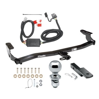 Custom Fit Trailer Hitch Draw-Bar w/ Pin/Clip Wiring Harness (Plug & Play) 2" Chrome Ball Installation Hardware Installation Instructions 363110 118461 63820 Draw-Tite Trailer Tow Hitch 98-08 Subaruester Class 2 Complete Package Wiring Draw Bar Trailer Tow Hitch For 98-08 Subaru Forester Class 2 Complete Package w/ Wiring Draw Bar Kit and 2" Ball