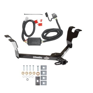 Custom Fit Trailer Hitch Wiring Harness (Plug & Play) Installation Hardware Installation Instructions 36334 118461 Draw-Tite Trailer Tow Hitch 05-07 Subaru Legacy 05-09 Outback Wagon Wiring Harness Kit 05 06 07 08 09 2005 2006 2007 2008 2009 Trailer Tow Hitch For 05-07 Subaru Legacy 05-09 Outback Wagon w/ Wiring Harness Kit