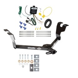 Trailer Tow Hitch For 05-09 Subaru Legacy 05-07 Outback Sedan w/ Wiring Harness Kit Trailer Tow Hitch For 05-09 Subaru Legacy 05-07 Outback Sedan w/ Wiring Harness Kit