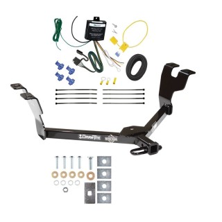 Custom Fit Trailer Hitch Wiring Harness (Requires Splicing)Installation Hardware Installation Instructions 36334 119148 Draw-Tite Trailer Tow Hitch 05-09 Subaru Legacy 05-07 Outback Sedan Wiring Harness Kit 05 06 07 08 09 2005 2006 2007 2008 2009 Trailer Tow Hitch For 05-09 Subaru Legacy 05-07 Outback Sedan w/ Wiring Harness Kit