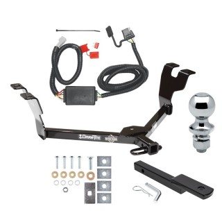 Custom Fit Trailer Hitch Draw-Bar w/ Pin/Clip Wiring Harness (Plug & Play) 1-7/8" Chrome Ball Installation Hardware Installation Instructions 363340 118461 63810 Draw-Tite Trailer Tow Hitch 05-07 Subaru Legacy 05-09 Outback Wagon Complete Package Trailer Tow Hitch For 05-07 Subaru Legacy 05-09 Outback Wagon Complete Package w/ Wiring Draw Bar and 1-7/8" Ball