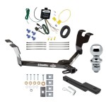 Custom Fit Trailer Hitch Draw-Bar w/ Pin/Clip Wiring Harness (Requires Splicing) 1-7/8" Chrome Ball Installation Hardware Installation Instructions 363340 119148 63810 Draw-Tite Trailer Tow Hitch 05-09 Subaru Legacy 05-07 Outback Sedan Complete Pack Trailer Tow Hitch For 05-09 Subaru Legacy 05-07 Outback Sedan Complete Package w/ Wiring Draw Bar and 1-7/8" Ball