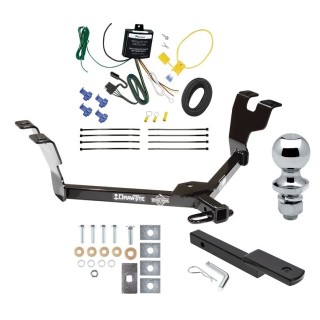Custom Fit Trailer Hitch Draw-Bar w/ Pin/Clip Wiring Harness (Requires Splicing) 1-7/8" Chrome Ball Installation Hardware Installation Instructions 363340 119148 63810 Draw-Tite Trailer Tow Hitch 05-09 Subaru Legacy 05-07 Outback Sedan Complete Pack Trailer Tow Hitch For 05-09 Subaru Legacy 05-07 Outback Sedan Complete Package w/ Wiring Draw Bar and 1-7/8" Ball