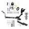 Custom Fit Trailer Hitch Draw-Bar w/ Pin/Clip Wiring Harness (Requires Splicing) 1-7/8" Chrome Ball Installation Hardware Installation Instructions 363340 119148 63810 Draw-Tite Trailer Tow Hitch 05-09 Subaru Legacy 05-07 Outback Sedan Complete Pack Trailer Tow Hitch For 05-09 Subaru Legacy 05-07 Outback Sedan Complete Package w/ Wiring Draw Bar and 1-7/8" Ball