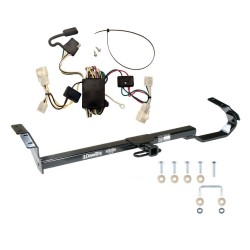 Trailer Tow Hitch For 02-06 Toyota Camry 4 Dr. Sedan w/ Wiring Harness Kit Trailer Tow Hitch For 02-06 Toyota Camry 4 Dr. Sedan w/ Wiring Harness Kit