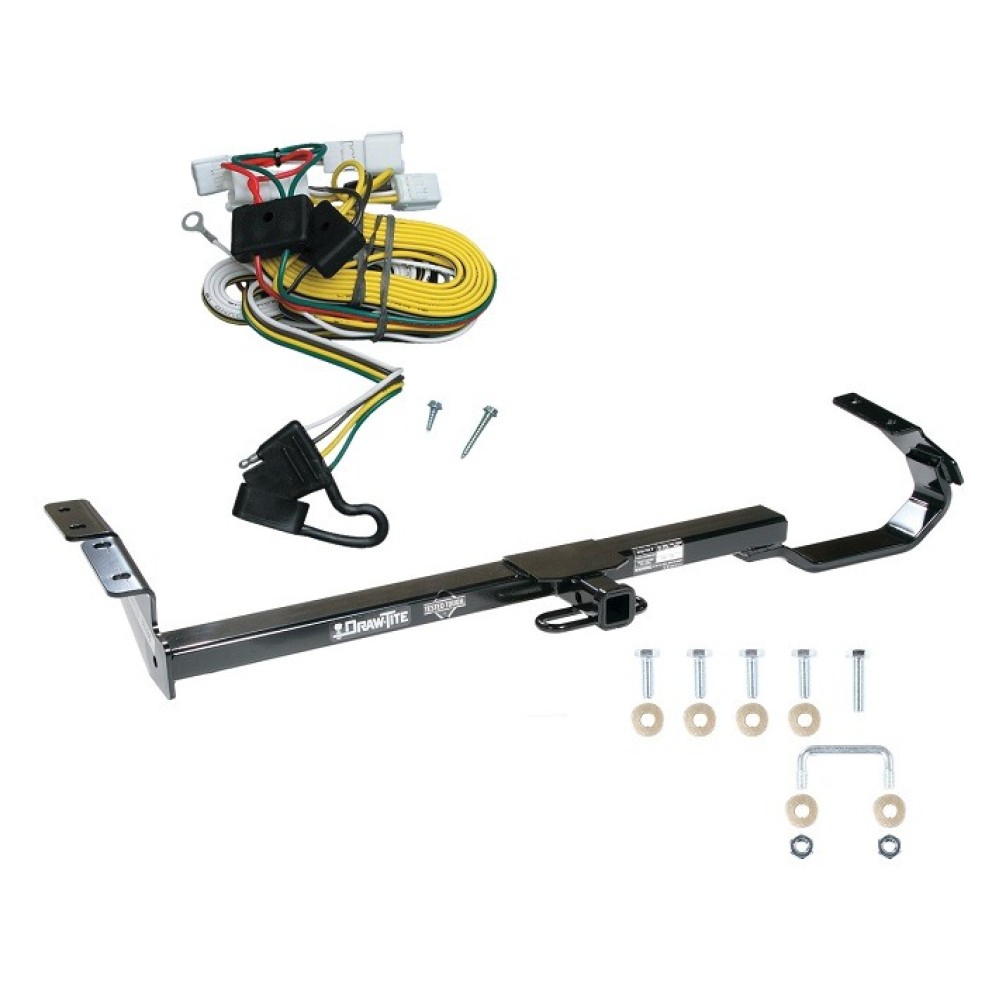 Custom Fit Trailer Hitch Wiring Harness (Plug & Play) Installation Hardware Installation Instructions 36336 118358 Draw-Tite Trailer Tow Hitch 97-01 Toyota Camry 4 Dr. Sedan Wiring Harness Kit 97 98 99 00 01 1997 1998 1999 2000 2001 Trailer Tow Hitch For 97-01 Toyota Camry 4 Dr. Sedan w/ Wiring Harness Kit