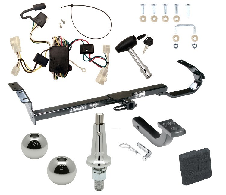 Trailer Tow Hitch For 02 06 Toyota Camry 4 Dr. Sedan Ultimate
