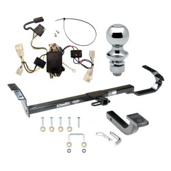 Trailer Tow Hitch For 02-06 Toyota Camry 4 Dr. Sedan Complete Package w/ Wiring Draw Bar and 1-7/8" Ball Trailer Tow Hitch For 02-06 Toyota Camry 4 Dr. Sedan Complete Package w/ Wiring Draw Bar and 1-7/8" Ball
