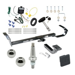 Trailer Tow Hitch For 97-06 Lexus ES300 ES330 4 Dr. 92-96 Toyota Camry Ultimate Package w/ Wiring Draw Bar Kit Interchange 2" 1-7/8" Ball Lock and Cover Trailer Tow Hitch For 97-06 Lexus ES300 ES330 4 Dr. 92-96 Toyota Camry Ultimate Package w/ Wiring Draw Bar Kit Interchange 2" 1-7/8" Ball Lock and Cover
