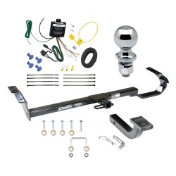 Trailer Tow Hitch For 97-06 Lexus ES300 ES330 4 Dr. 92-96 Toyota Camry Complete Package w/ Wiring Draw Bar Kit and 2" Ball Trailer Tow Hitch For 97-06 Lexus ES300 ES330 4 Dr. 92-96 Toyota Camry Complete Package w/ Wiring Draw Bar Kit and 2" Ball